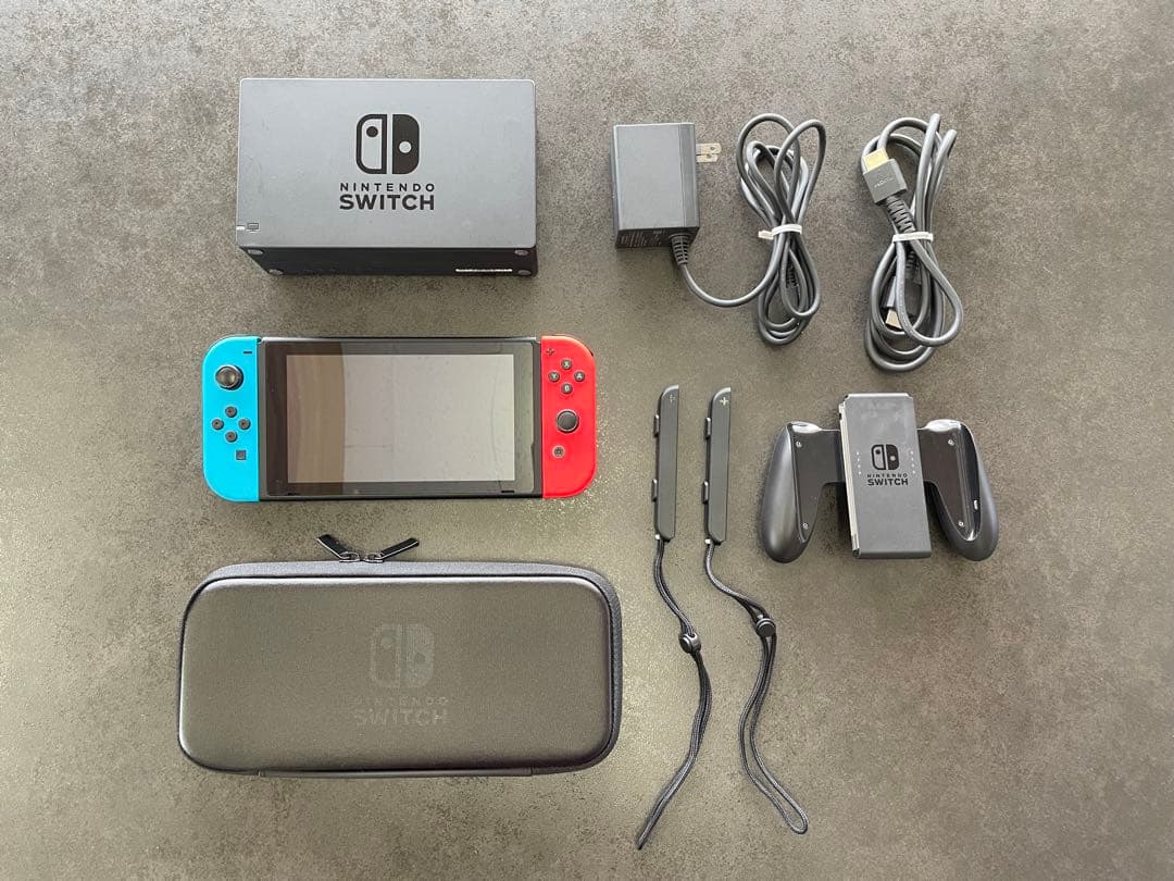 Nintendo Switch 後期型 バッテリー強化版 Nintendo Switch「バッテリー持続時間が長くなった新モデル」の