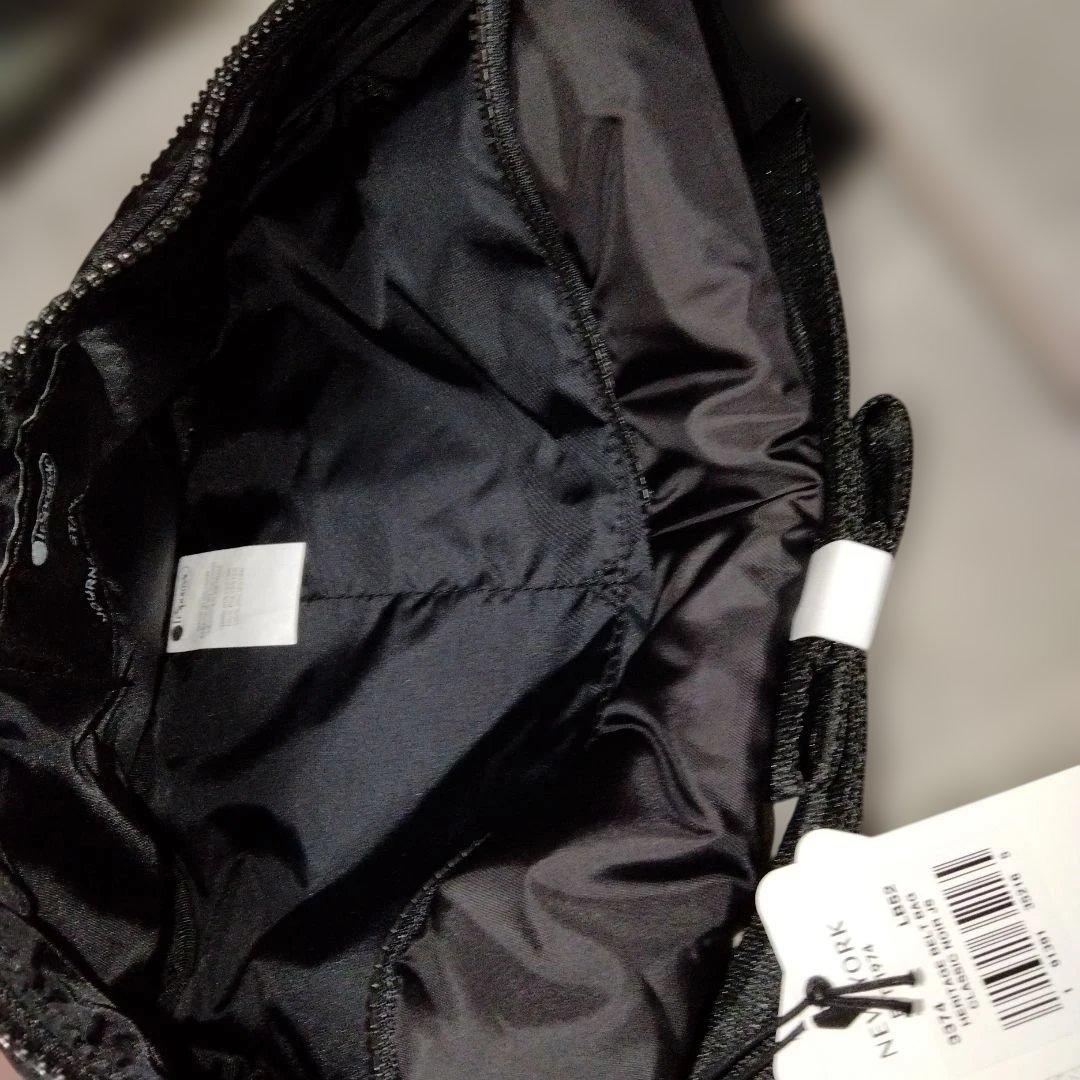 新品】 LeSportsac×JOURNALSTANDARDボディバッグ黒