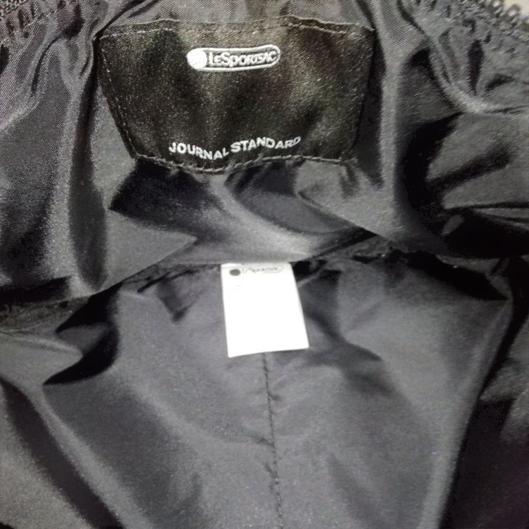 新品】 LeSportsac×JOURNALSTANDARDボディバッグ黒