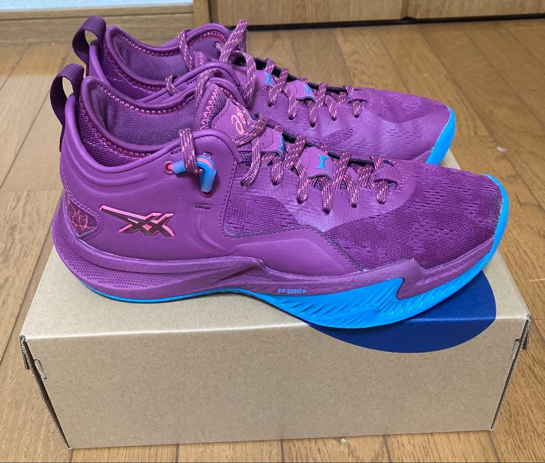 シューズ(男性用) ASICS NOVA SURGE LOW 2 25.5cm