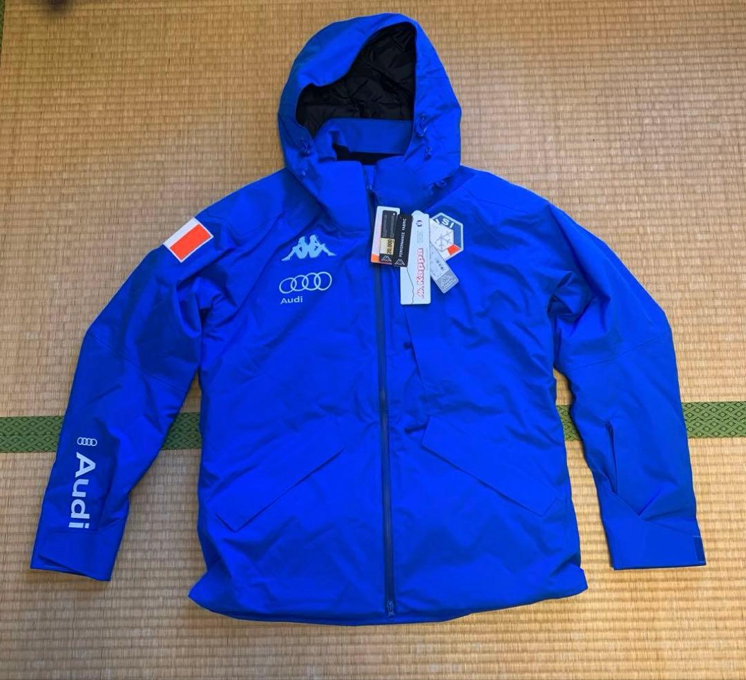 新品・未使用 Kappa イタリアナショナルチームモデル スキーウェア上下