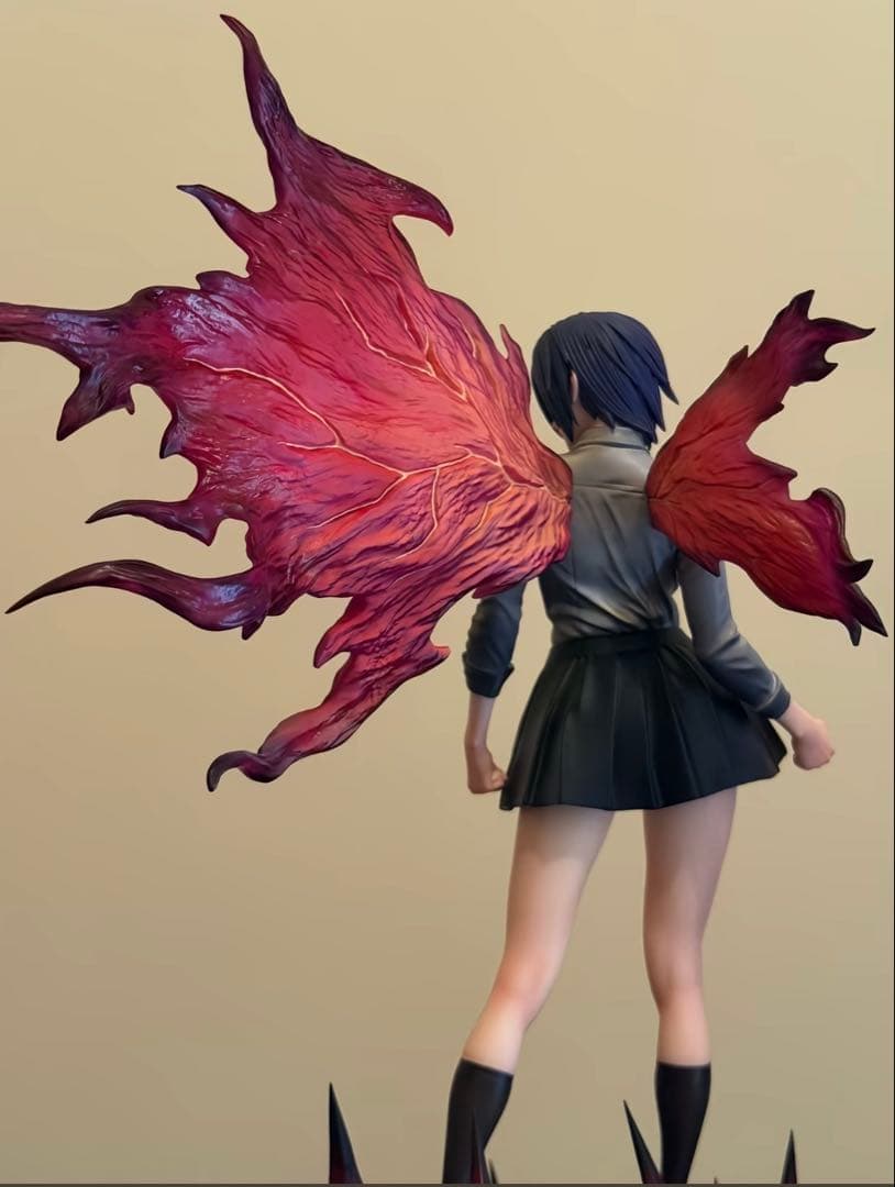 東京喰種 雾嶋董香 ガレージキット ガレキ スタチュー③ ARTFX J 東京喰