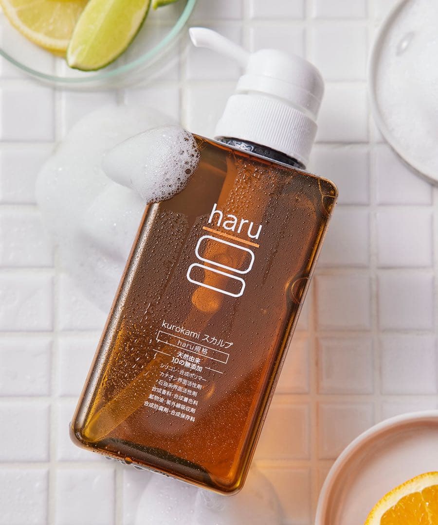 新品✨ハル/ haru kurokami スカルプシャンプー　3本　無添加 Amazon | haru(ハル) kurokamiスカルプ（オリジナル） 400ml（約2ヶ月