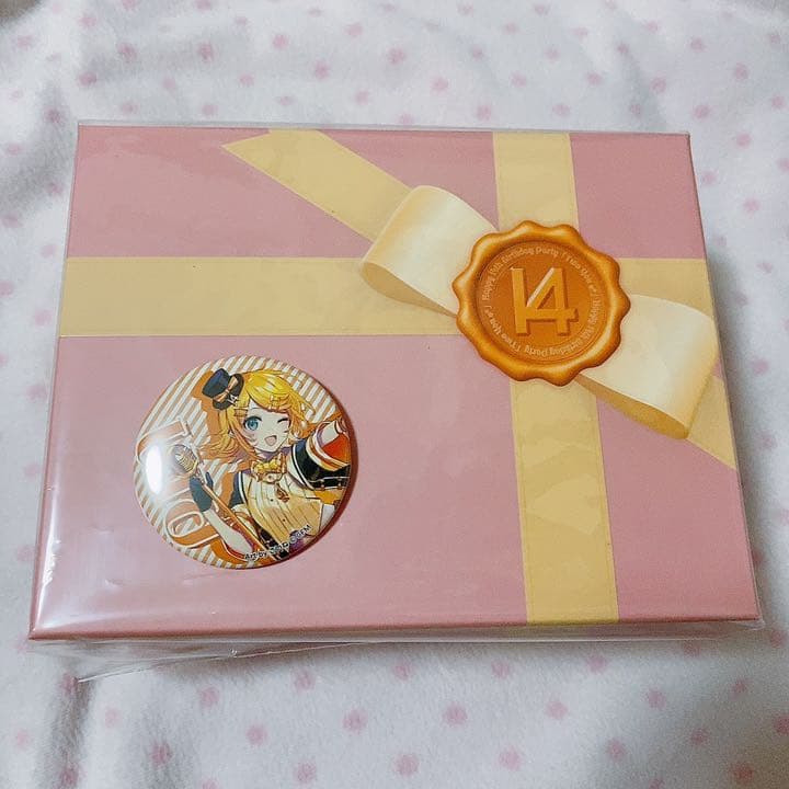 鏡音リン・レン ライブ Two You スペシャルシートグッズ 缶バッジくじ