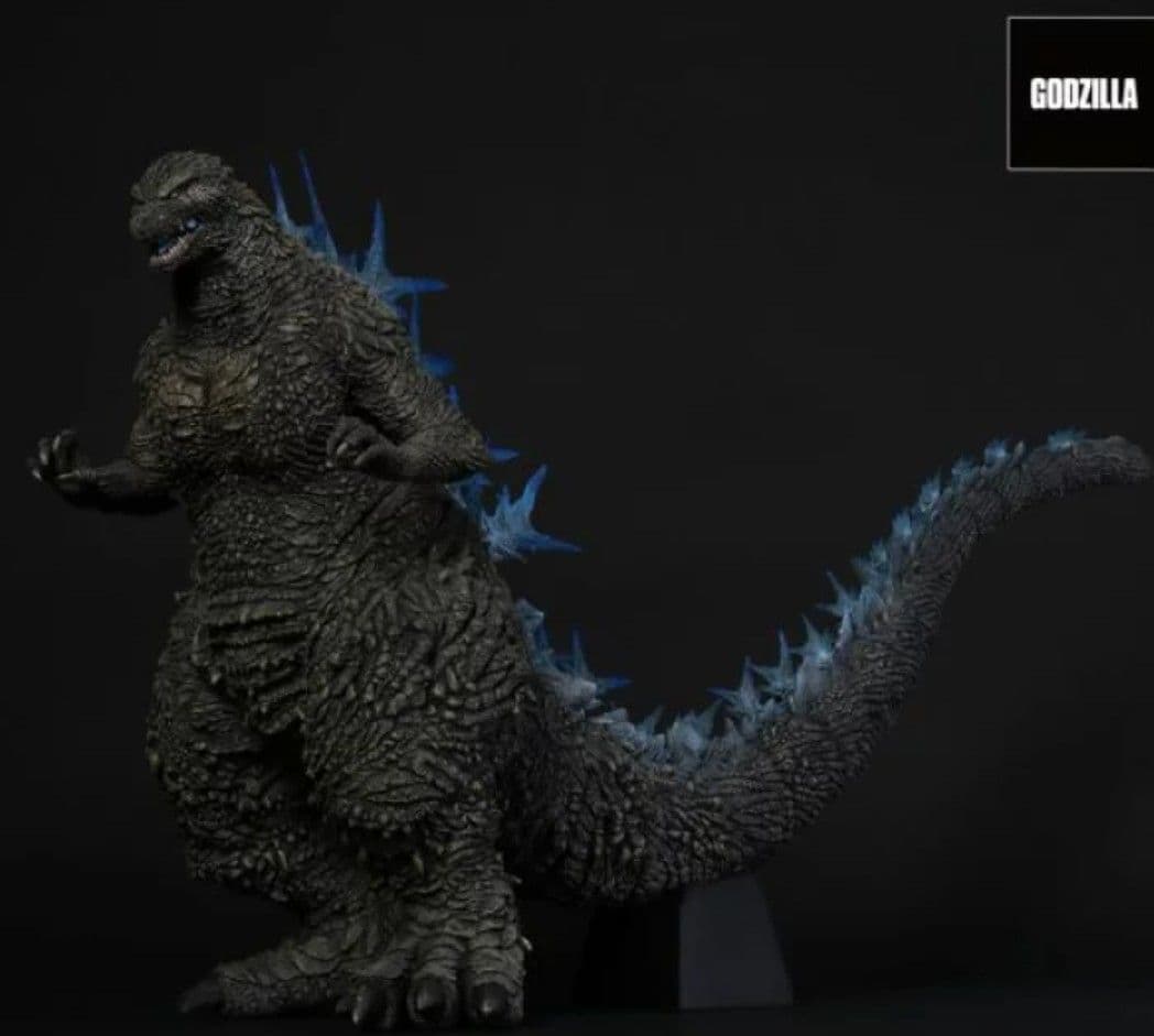 ゴジラ フィギュア 青い背びれ 東宝約30cmシリーズ ゴジラマイナスワン