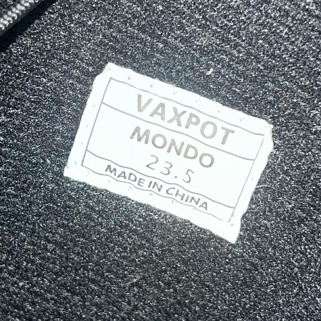 数回使用 23.5cm VAXPOT レディース レースブーツ スノーボード