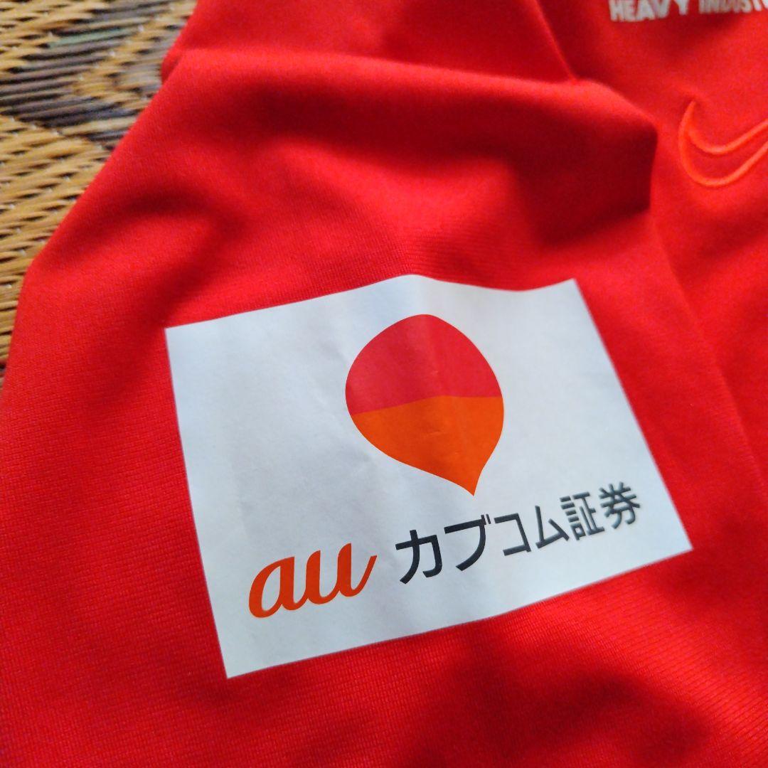 2020浦和レッズ選手支給 ハーフジップジャージ L - メルカリ
