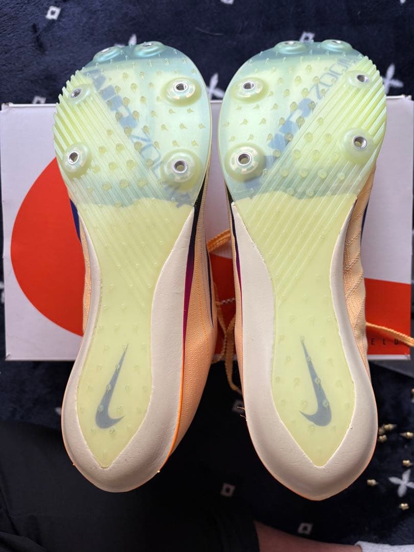 《超美品》Nike Air Zoom MAXFly2 yellow27.5cm