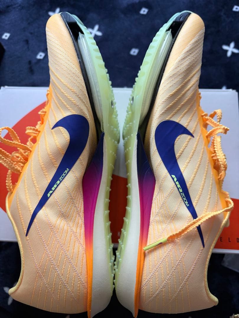 《超美品》Nike Air Zoom MAXFly2 yellow27.5cm