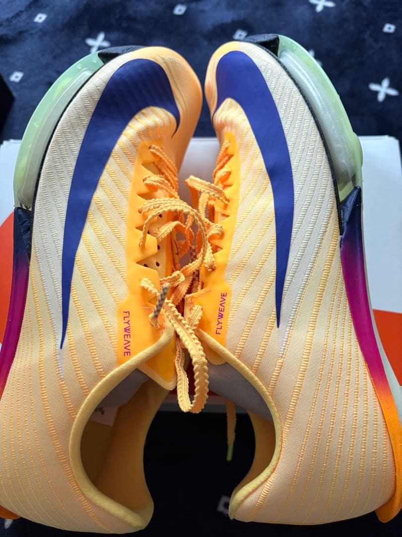 《超美品》Nike Air Zoom MAXFly2 yellow27.5cm
