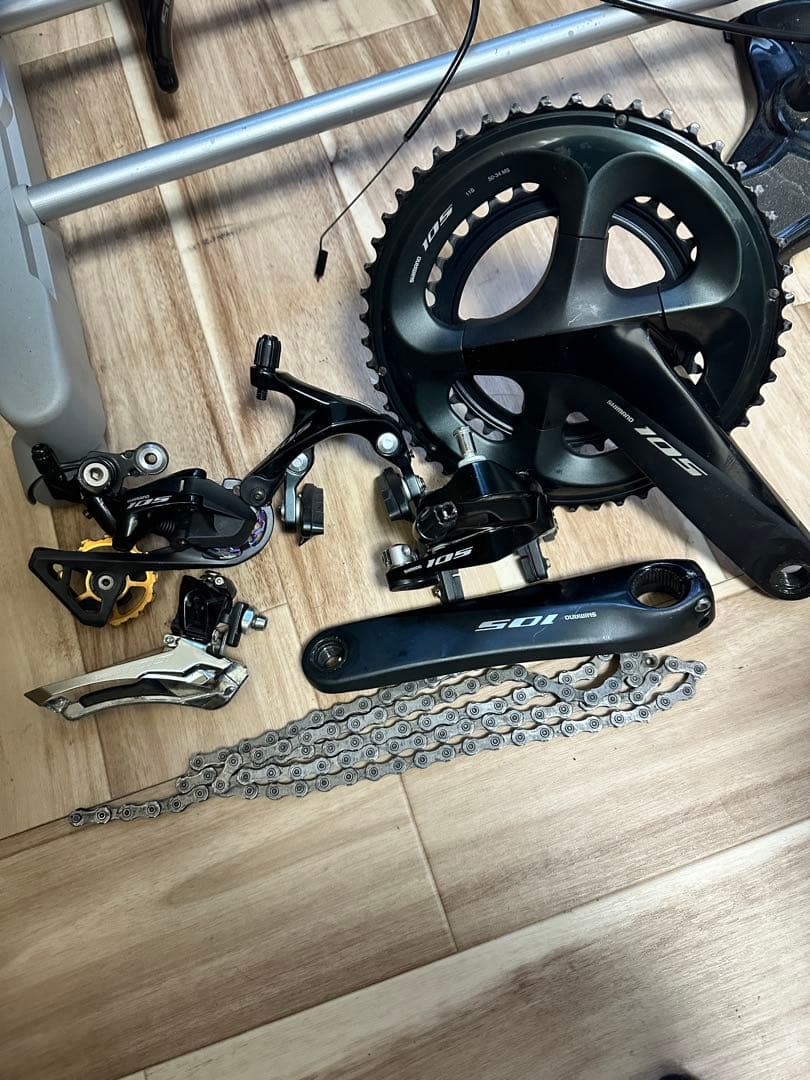 シマノ 105 コンポーネントセット SHIMANO 105 | ロードサイクリングコンポーネント | シマノ