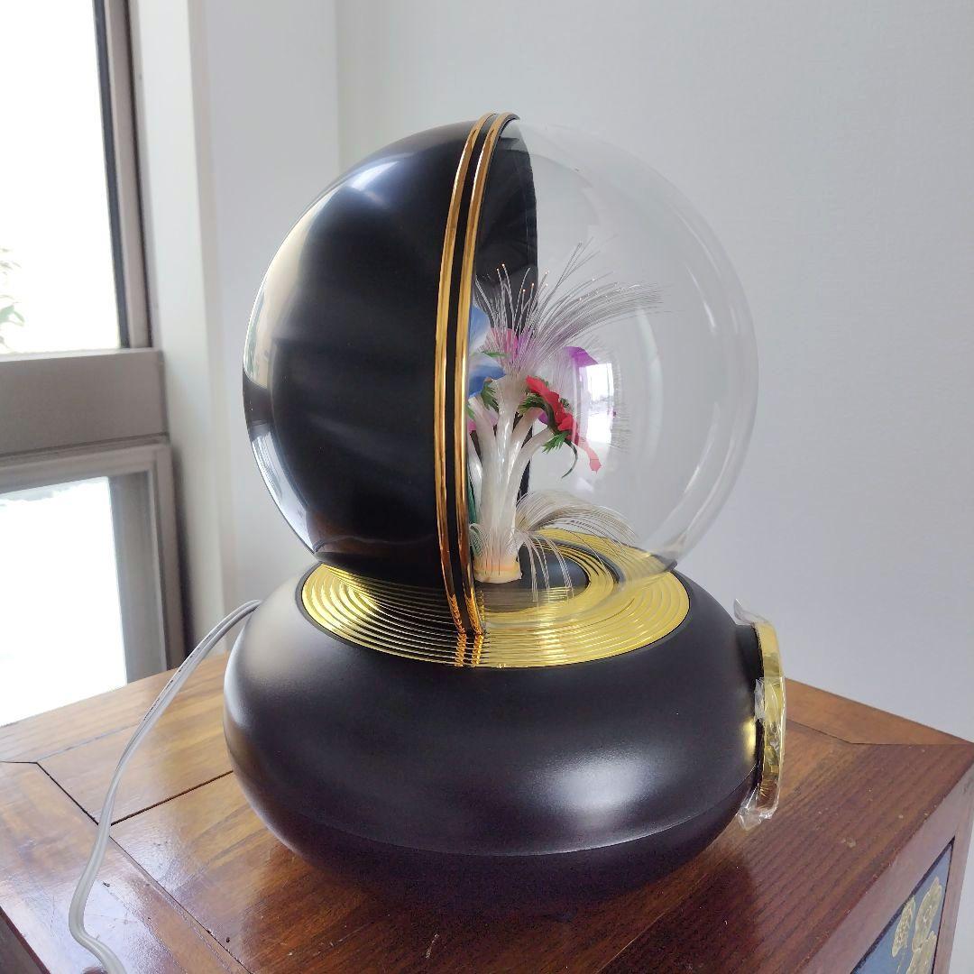 未使用極美品！昭和レトロ当時物 前田漆器店 ファイバー ドーム型