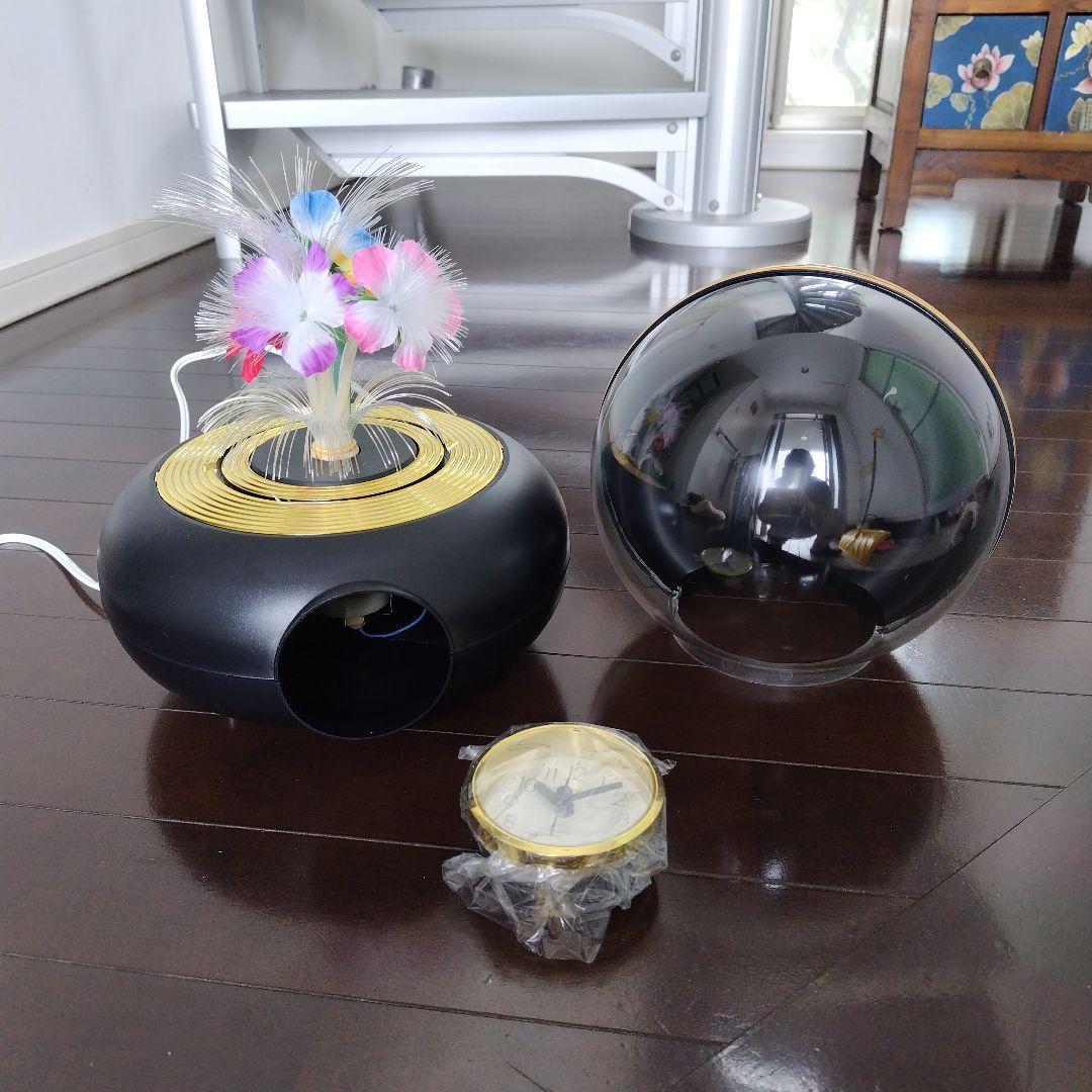 未使用極美品！昭和レトロ当時物 前田漆器店 ファイバー ドーム型