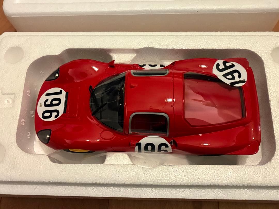 CMR 1/18 フェラーリ ディーノdino 206s 1966 Amazon | CMR 1/18 フェラーリ ディーノ 206S #36 ルマン24時間 1966