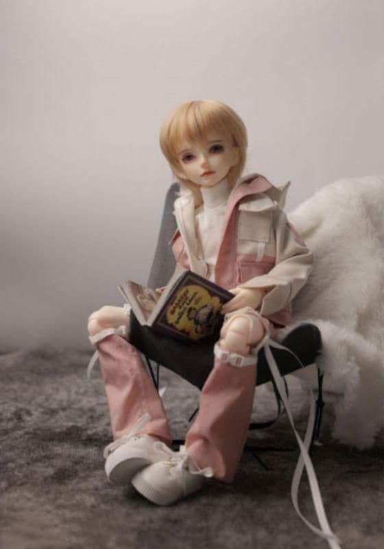 WM05 bjd 1/4 ドール本体 Senerwe 球体関節人形 ハンドメイド