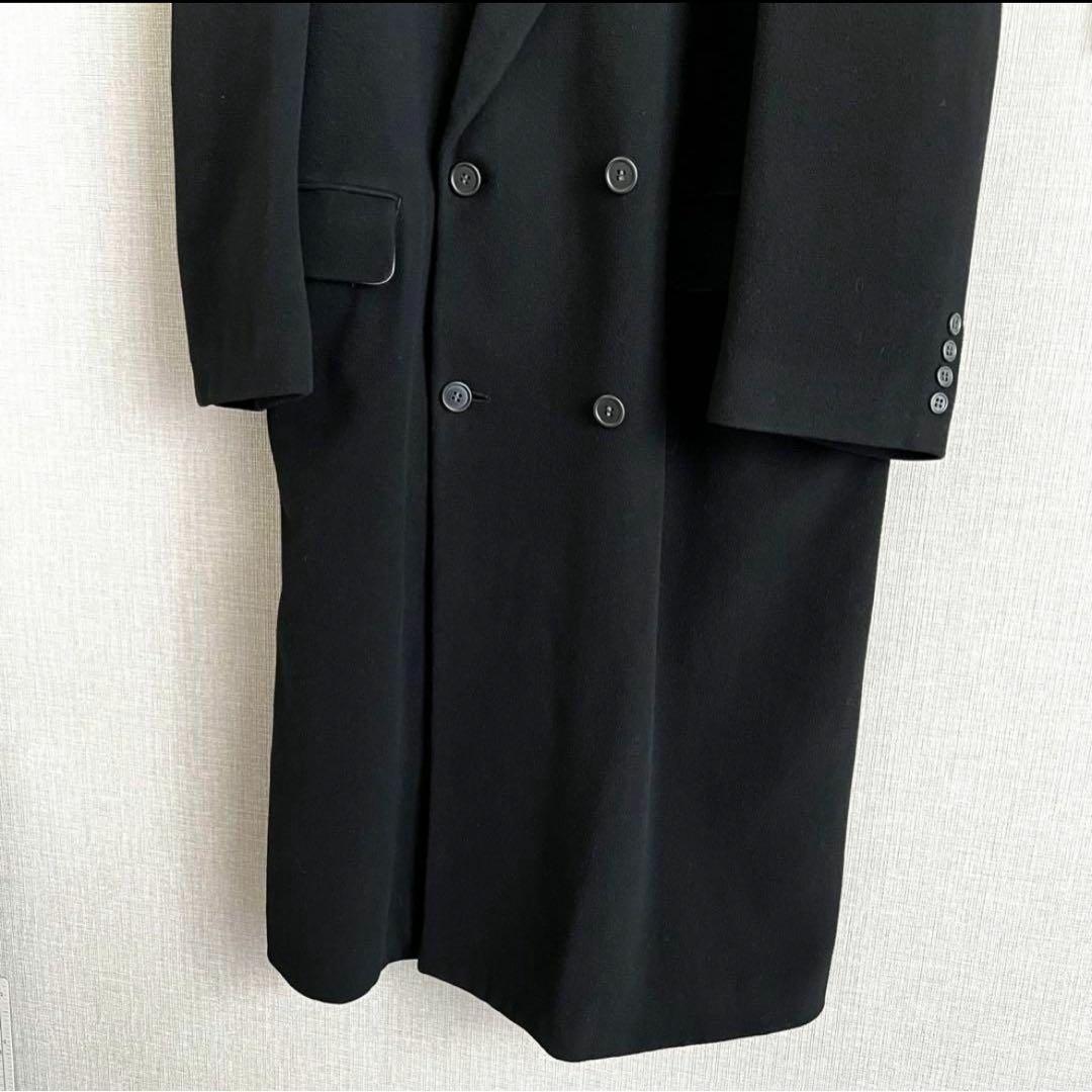vintage super long double coat ロングコート