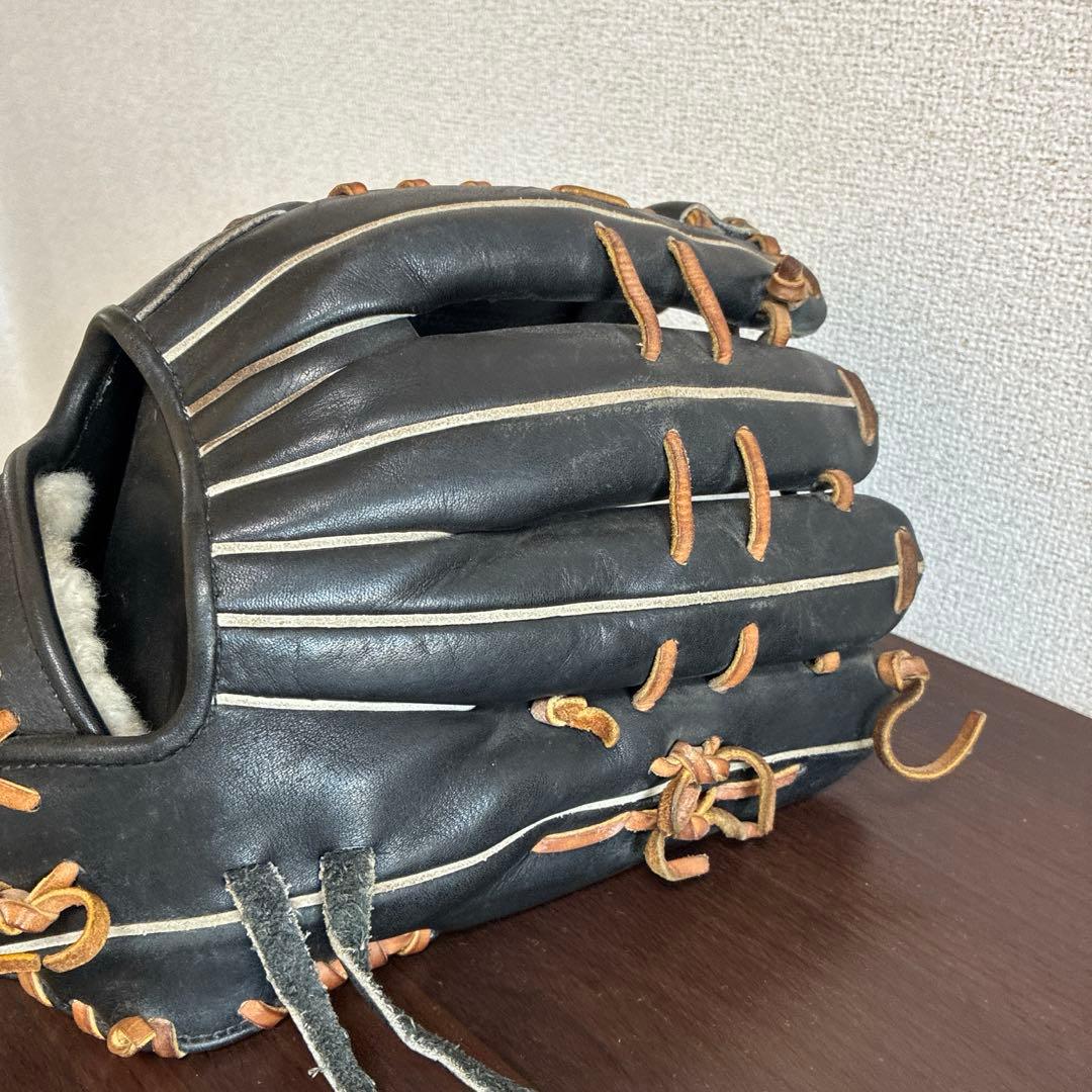 MITSUWA TIGER HGT180F左投用 硬式外野手グローブ MITSUWA TIGER