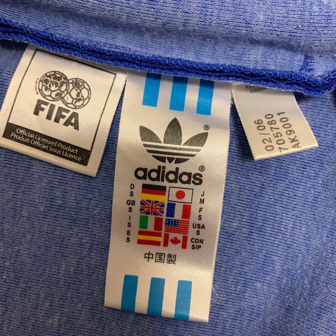 アディダス FFF サッカー フランス代表 ジャージ トラックジャケット