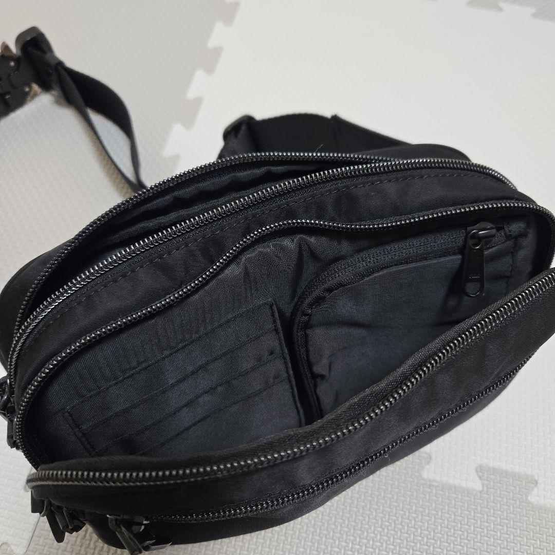 ハレオ HALEO NERO CROSS BODY BAG+Capセット