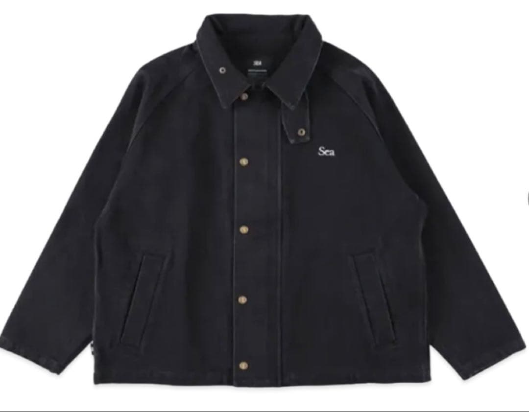 ジャケット・アウター WIND AND SEA Duck Canvas Riding Jacket WIND AND SEA Duck Canvas Riding Jacket