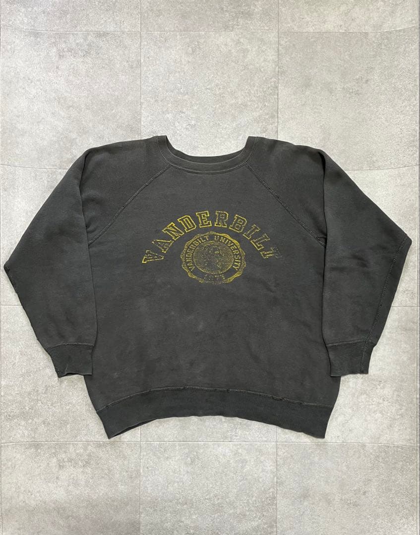 60s BIG SIZE vintage スウェット ブラック XL 黒 新品 90s JERZEES 無地 ソリッド スウェット 黒 3X ブラック ブランク