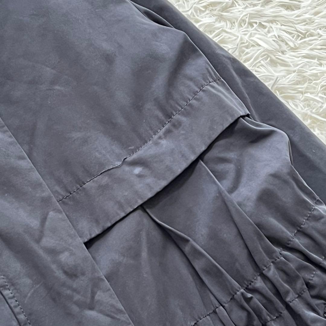 美品】マックスマーラ ロング中綿コート ファー フード ライナーベスト