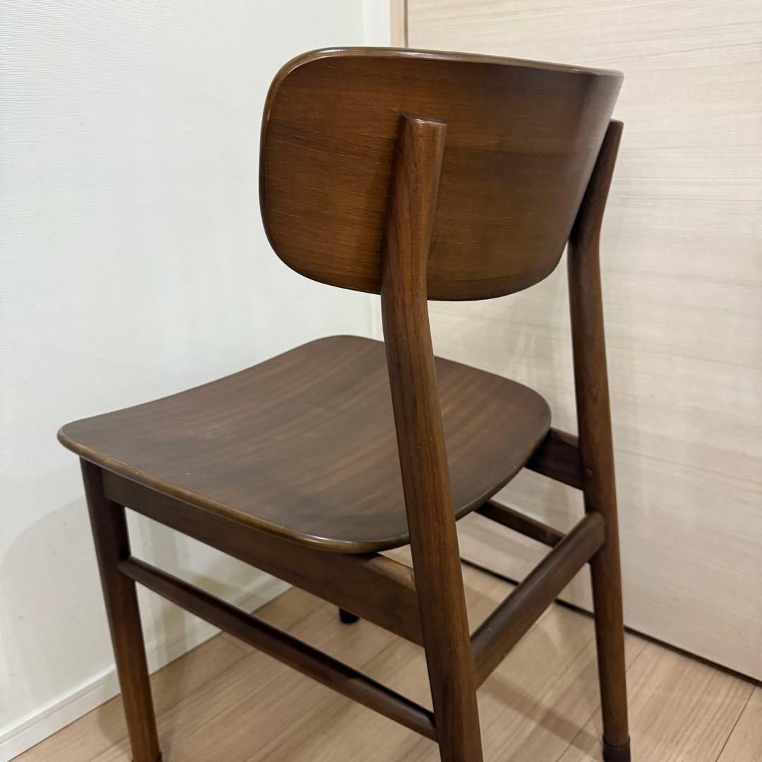 makoto様専用 無印良品 ラウンドチェア ウォールナット 1