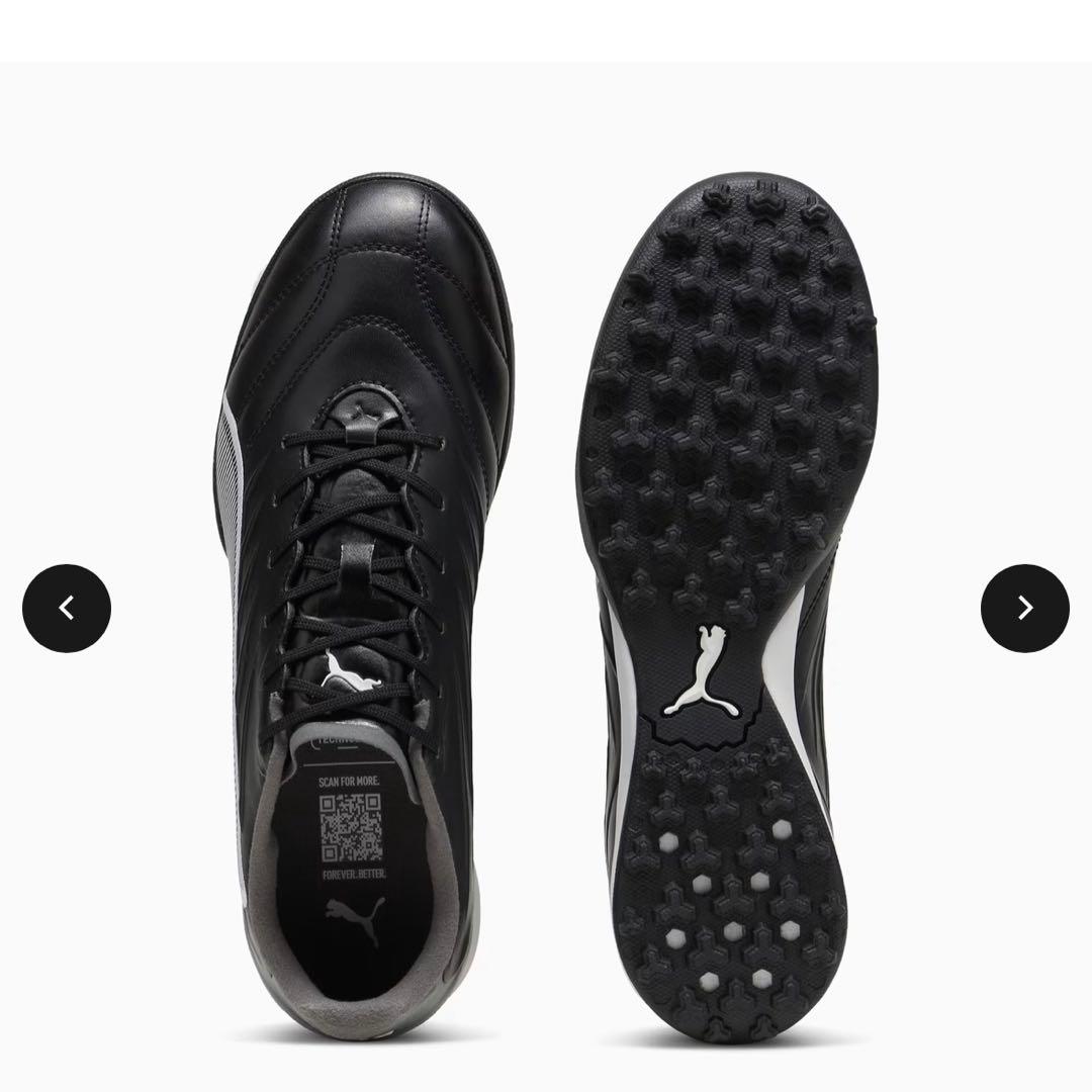 Puma K-ETTIER ブラック サッカーシューズ　24.5cm