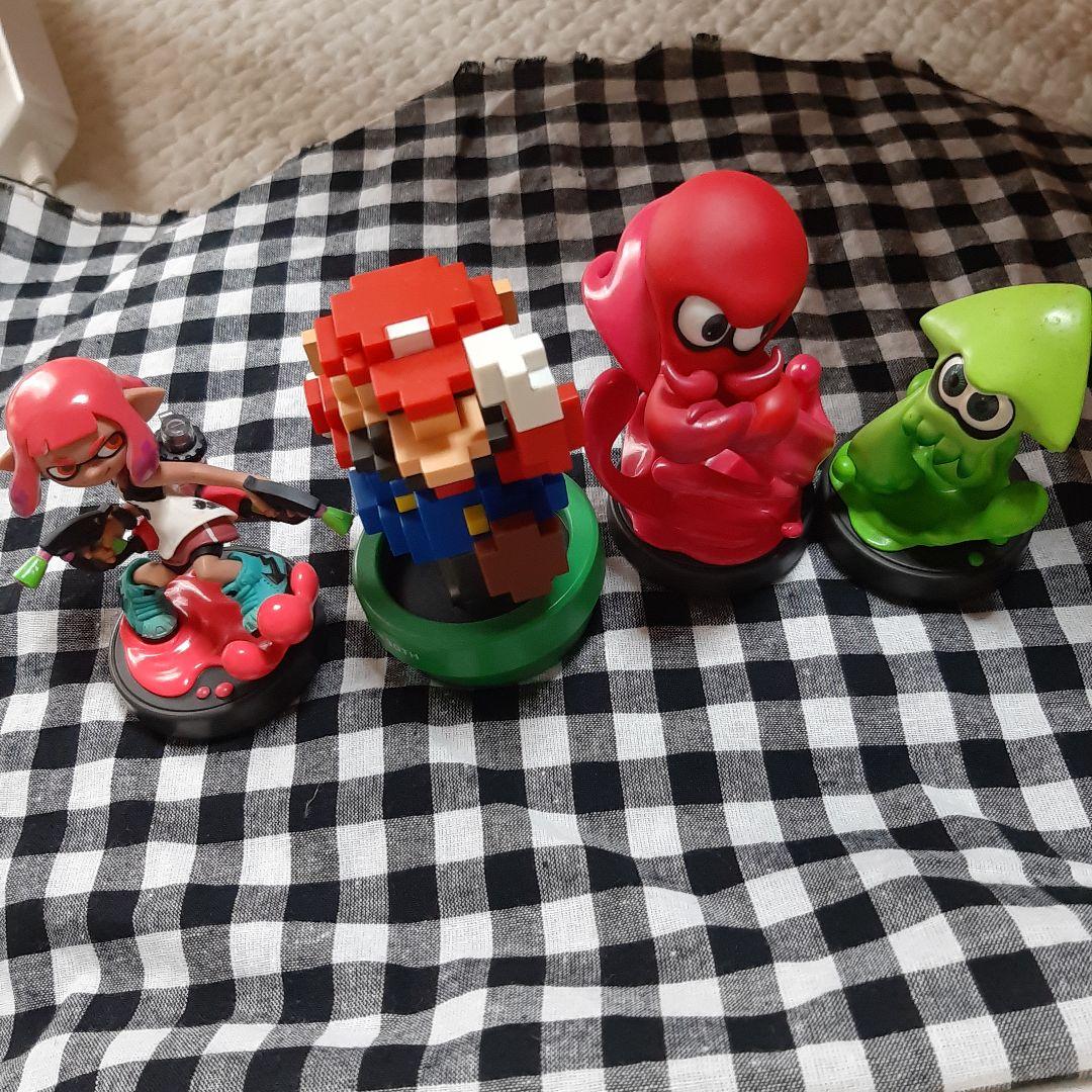 極美品】スプラトゥーン amiibo スプラアミーボ まとめ売り 追加あり