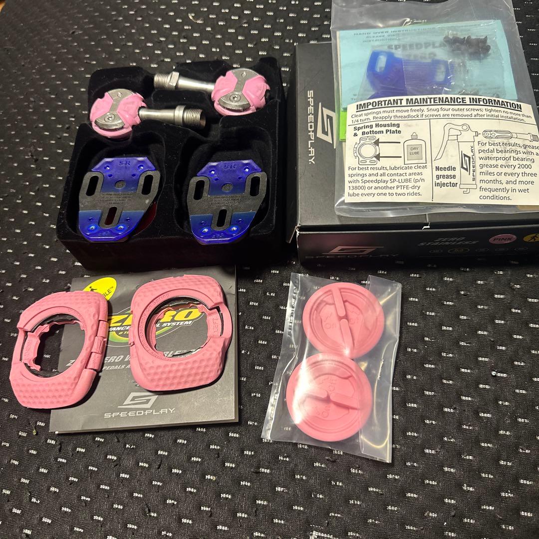 スピードプレイ ステンレス SPEEDPLAY ZERO ピンク - メルカリ