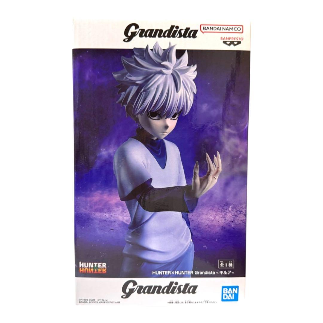 HUNTER×HUNTER Grandista キルア フィギュア - メルカリ