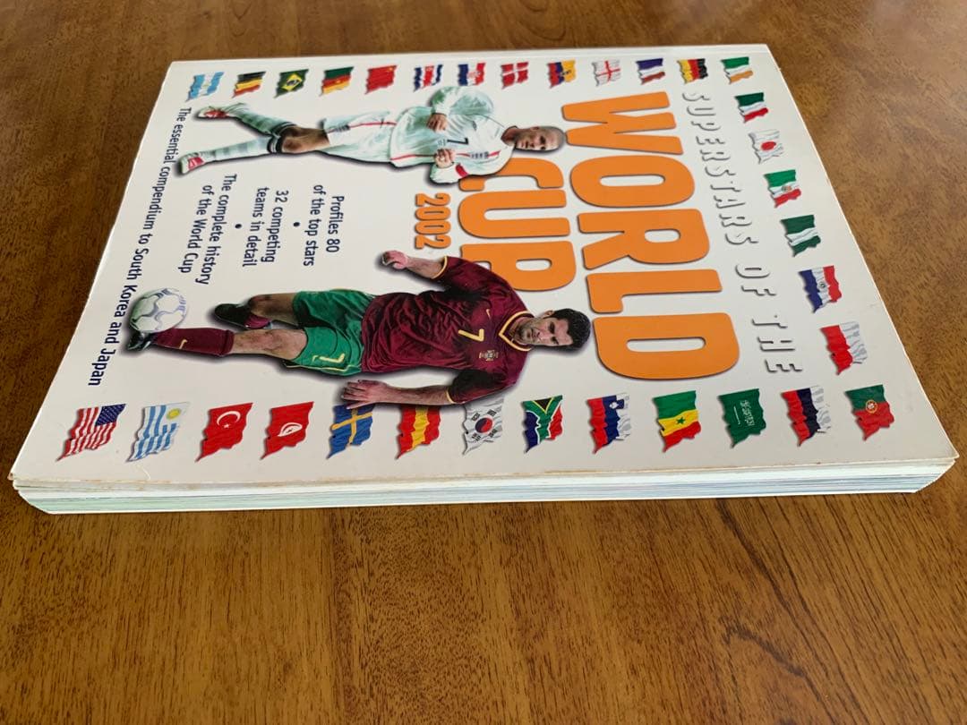 Superstars of World Cup 2002 写真集