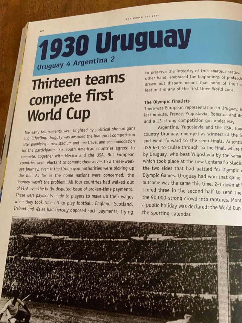 Superstars of World Cup 2002 写真集