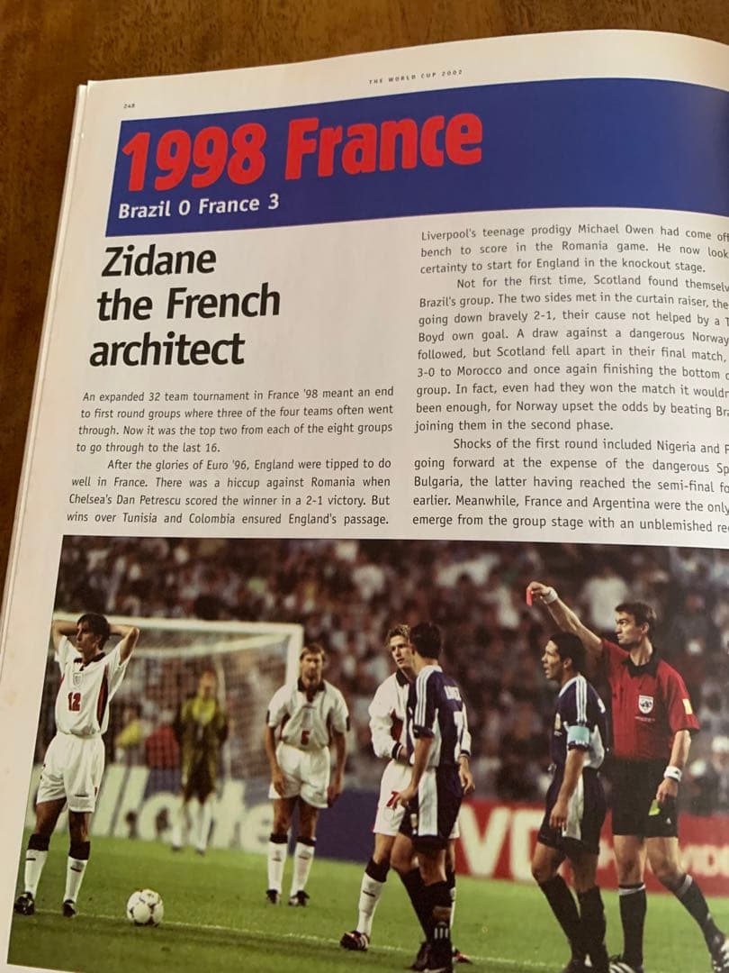 Superstars of World Cup 2002 写真集