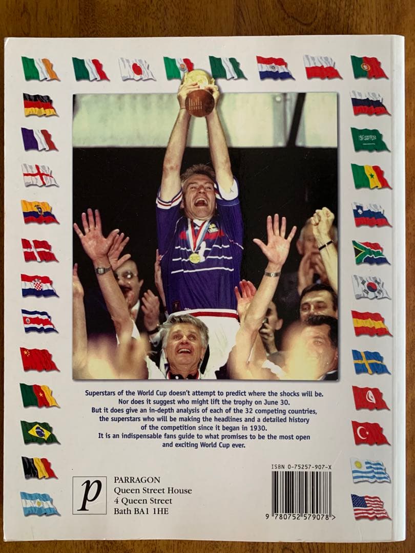 Superstars of World Cup 2002 写真集