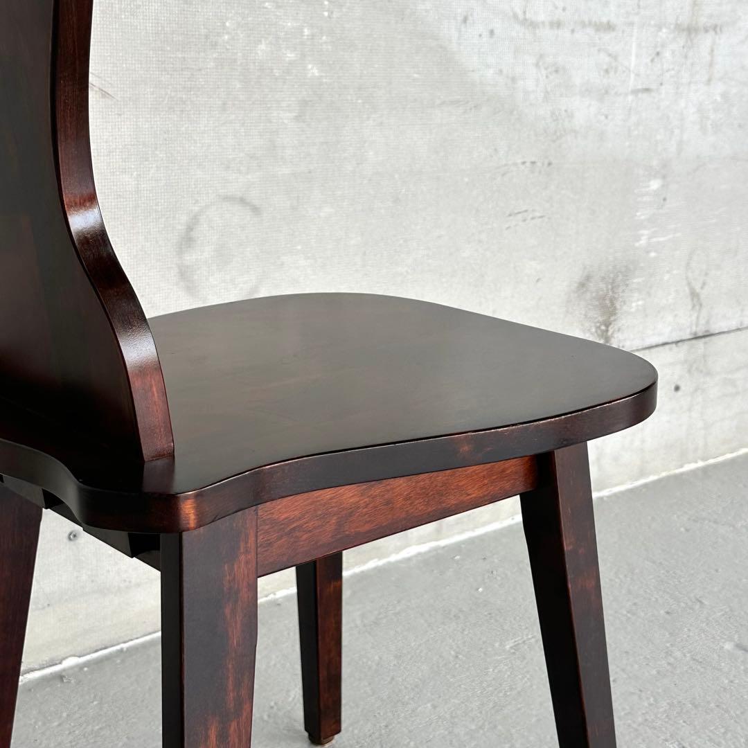 ✦旭川家具✦ 和光 北海道民芸 樺材チェア デスクチェア カントリー