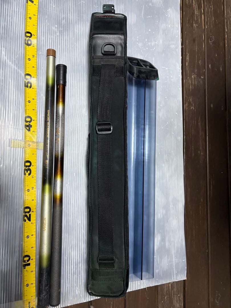 SZM ハイカーボン 流心 デラックス中硬53&渓 硬調530 ZOOM - メルカリ