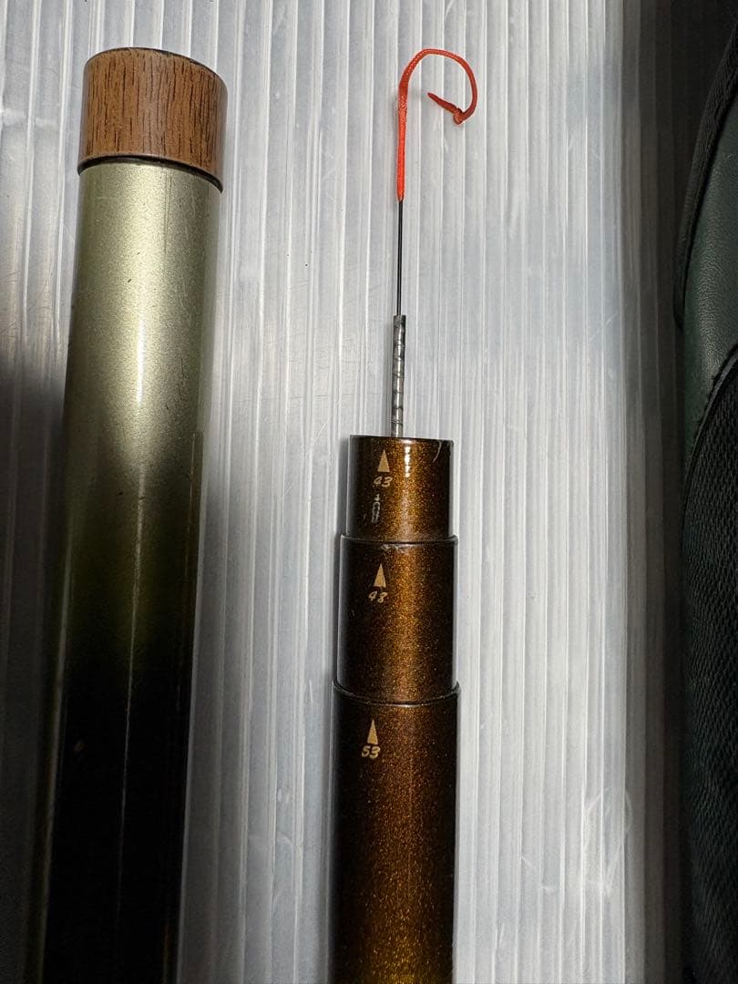 SZM ハイカーボン 流心 デラックス中硬53&渓 硬調530 ZOOM - メルカリ