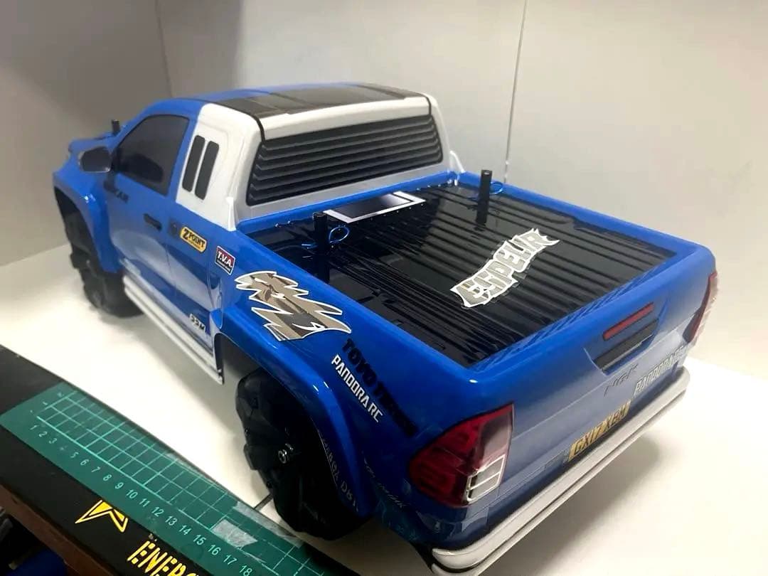 タミヤ 1/10 CC-01用 ハイラックス エクストラキャブ ボディのみ