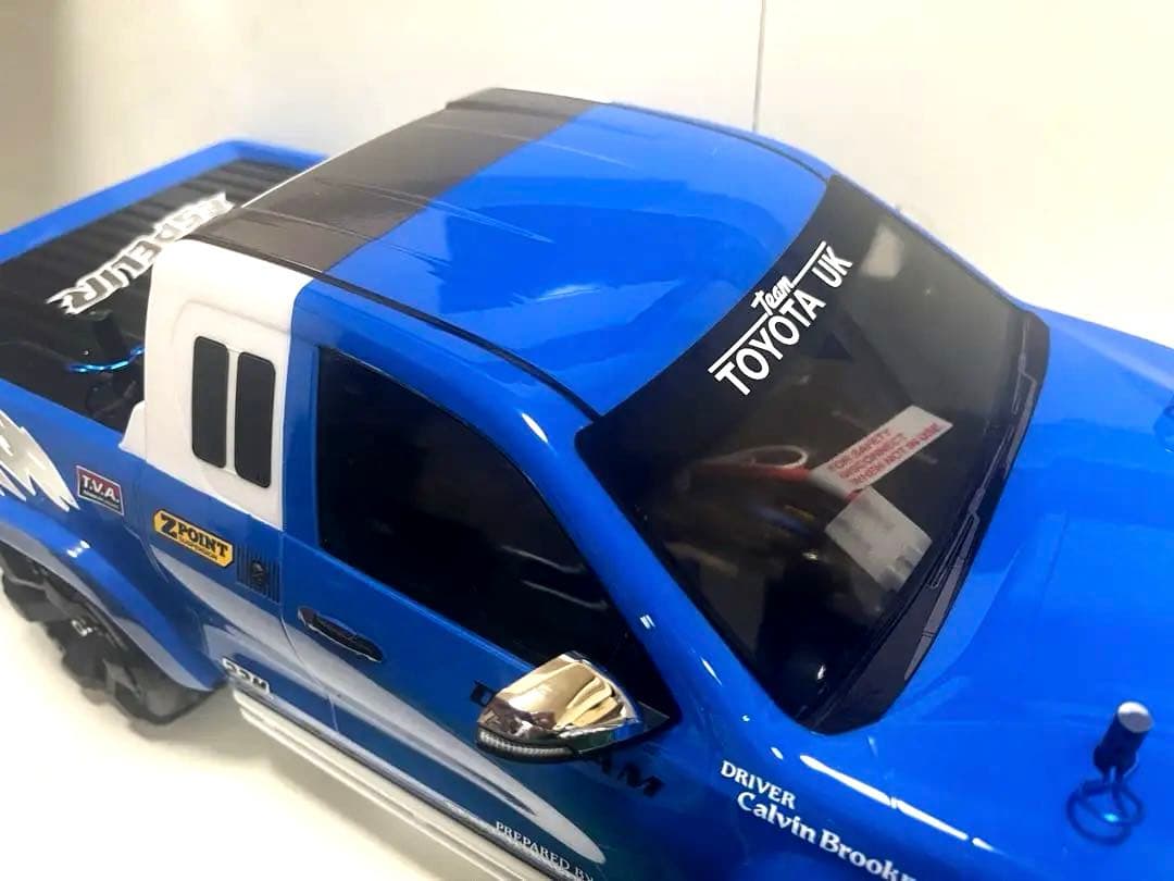 タミヤ 1/10 CC-01用 ハイラックス エクストラキャブ ボディのみ