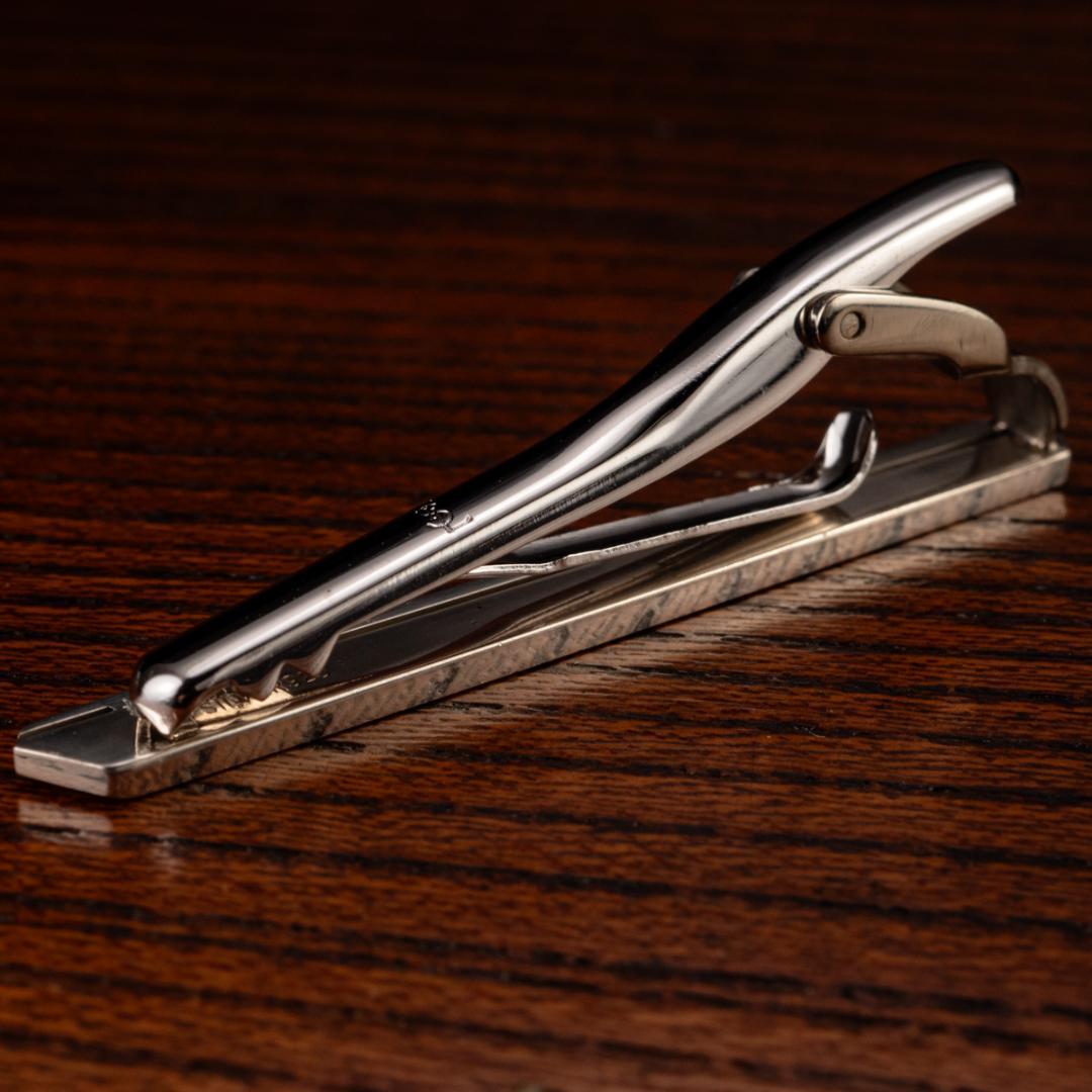オールドサンローラン silver925 SaintLaurent ネクタイピン - メルカリ