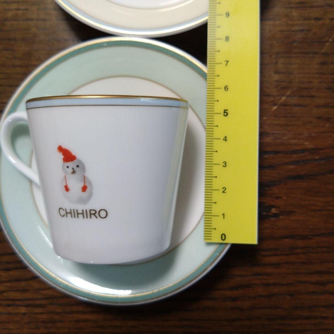 NARUMI いわさきちひろ カプチーノカップ&ソーサー ちひろ美術館 日本