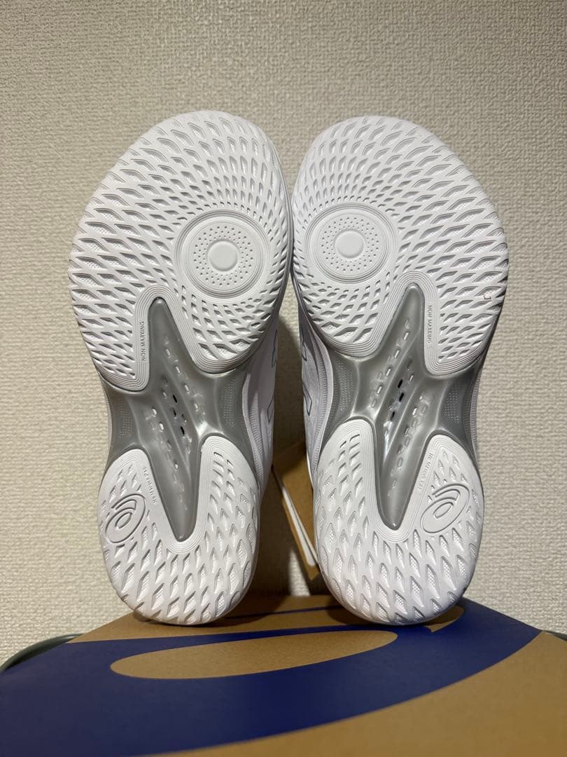 シューズ(男性用) ASICS GELHOOP V17 EXTRA WIDE 25.5cm