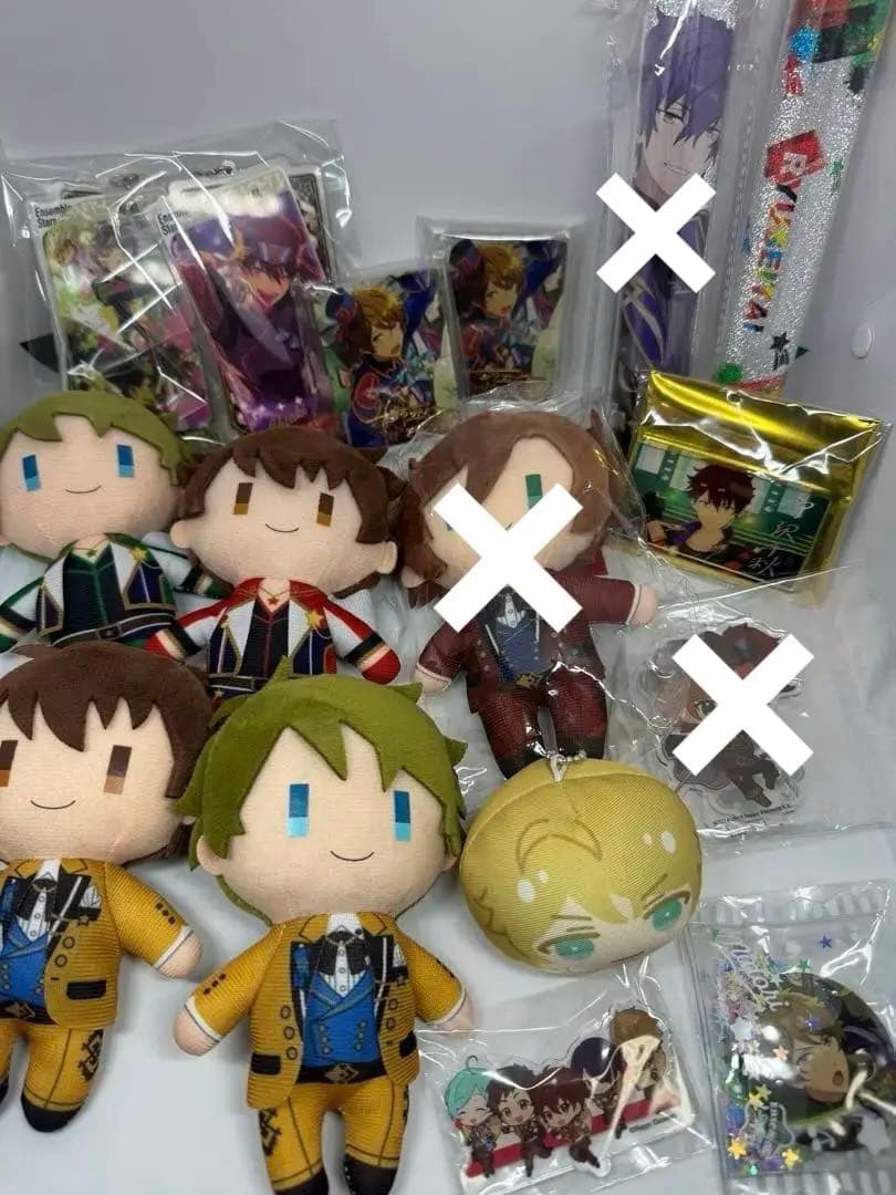 バラ売り/お値下げ可能】あんスタ 引退品 まとめ売り 大量 - メルカリ