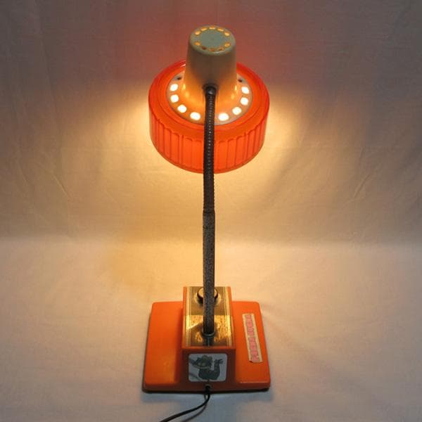 80年代SANYOサンヨー電気スタンドデスク卓上ライト昭和レトロ