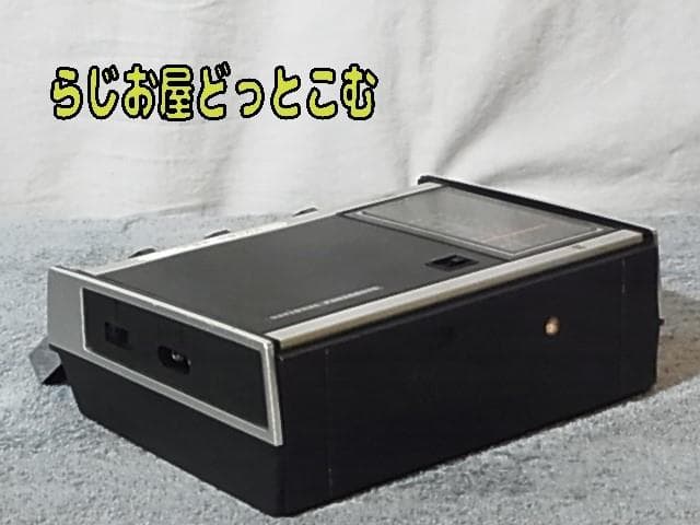 National RF-860 ポータブルラジオ 希少⁄昭和レトロ⁄真空管ラジオ