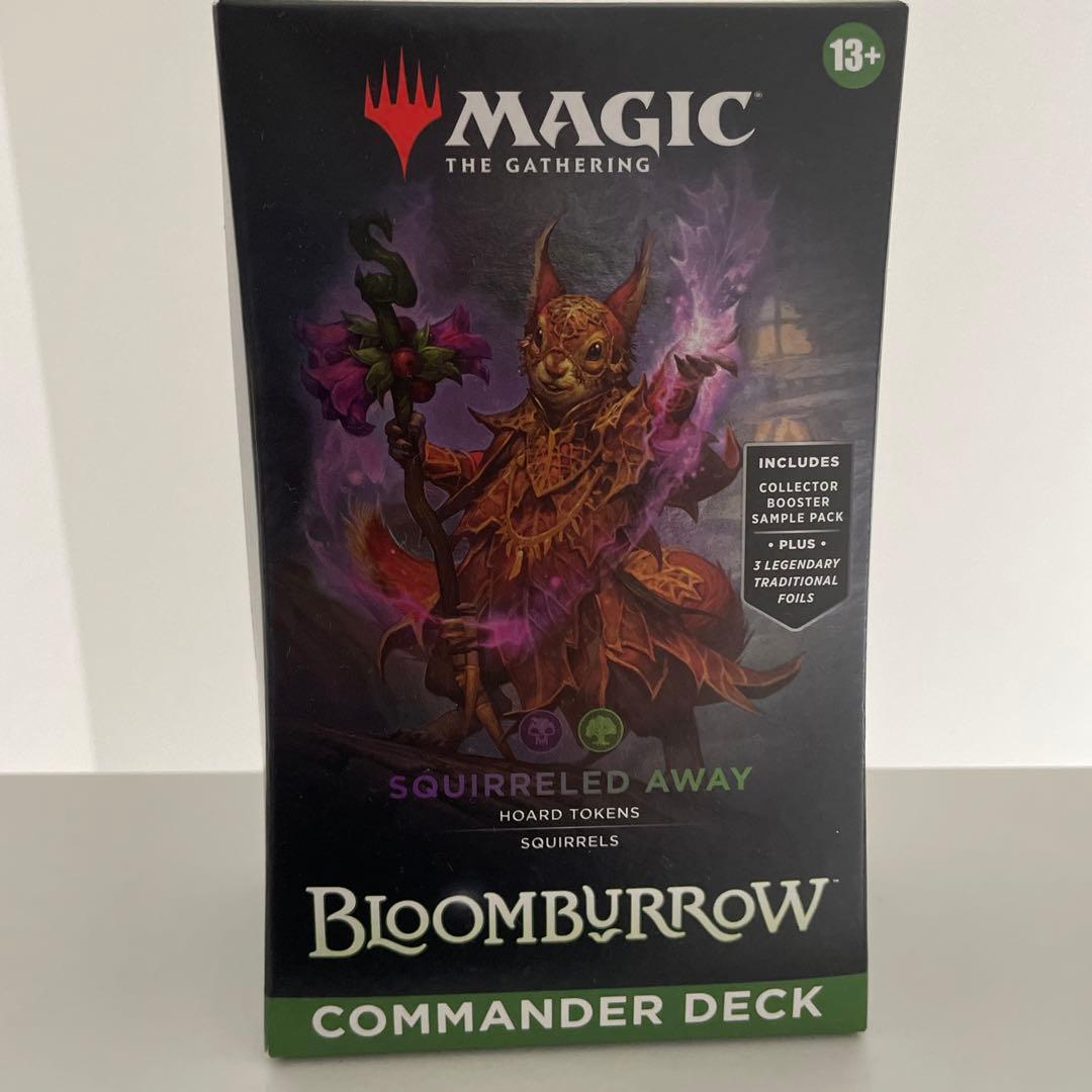 新品未開封】MTG ブルームバロウ 統率者デッキ 英語版「リスの悪ふざけ