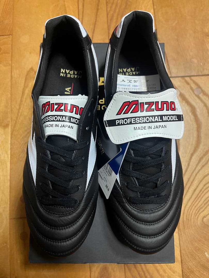新品 旧品番 大特価 ミズノ モレリア 2 JAPAN 折り返タン 24cm ①