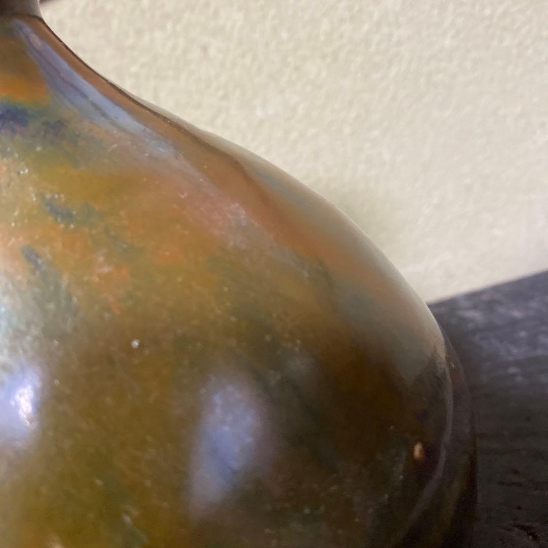 中国 古玩 河南天目徳利