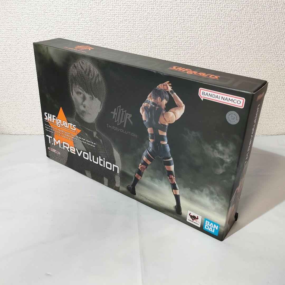 ☆　未開封　figuarts　T.M.Revolution　西川貴教フィギュア